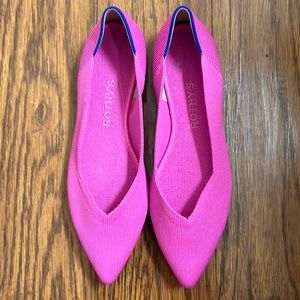 Rothy’s dragon fruit points 7.5